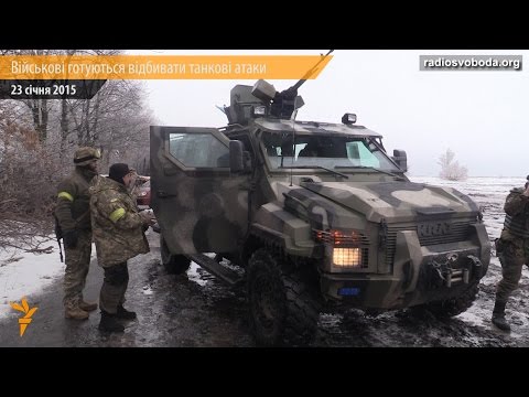 Батальйон «Донбас» під 29-м блокпостом готується зустрічати танки сепаратистів