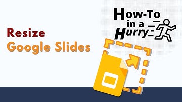 Resize Google Slides