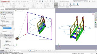 How to Create Walk Through Animation in Solidworks