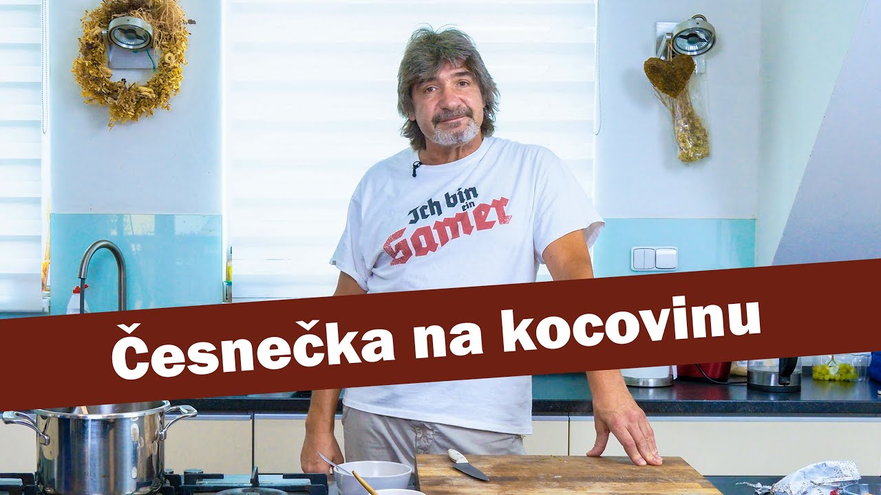 Česnečka na kocovinu