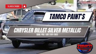 Tamco Paint's OEM Color - Chrysler Billet Silver Metallic
