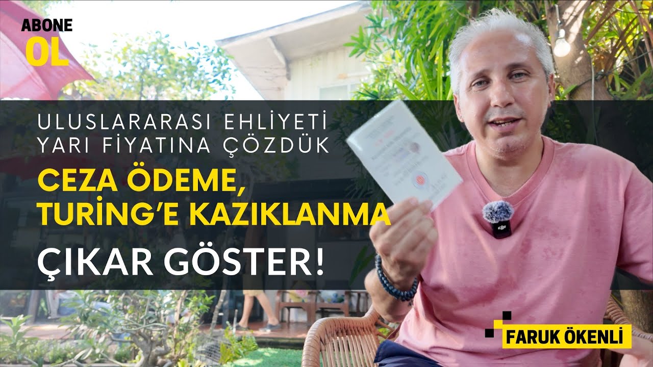 Uluslararası Ehliyet Nasıl Yarı Fiyata Alınır? Ceza Ödemeden Tayland'da Motor/Araba Kiralayın!