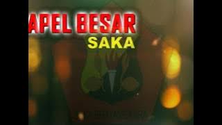 Parade Semaphore Saka Bhayangkara Pada Apel Besar Jawa Timu