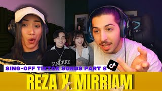 SING-OFF TIKTOK SONGS PART 8 (Fortune Cookie, Ela Ja Ta Louca) vs Mirriam Eka | REACTION 🥰😍