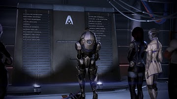 Full ME3 endings, all dialogue (femshep)