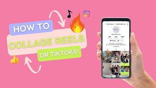 Collage Reels + TikToks are hot right now 🔥