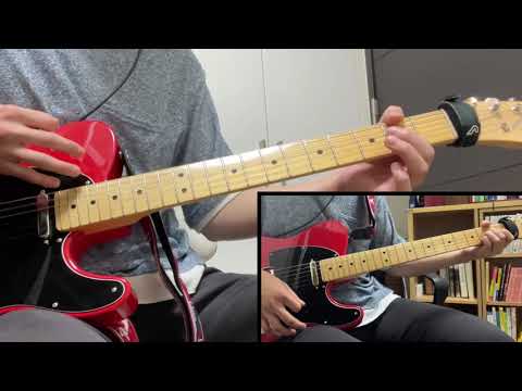 【Guitar Cover】漂流教室 / 銀杏BOYZ　ギターで弾いてみた