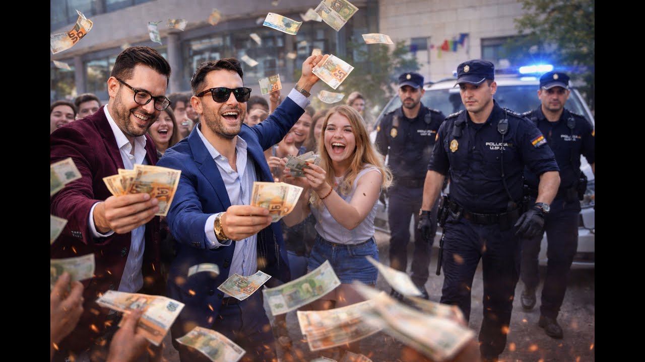Dinero Gratis en la Universidad 😱 | La Policía Interviene