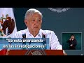 Mi gobierno no descansará hasta saber qué sucedió con los 43 estudiantes de Ayotzinapa: AMLO