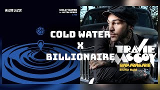 Cold Water Billionaire - Major Lazer ft. Justin Bieber x Travie McCoy ft. Bruno Mars Mashup