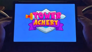 Tower Archery: Crowd Defense Android Gameplay - (Tablet Xiaomi Pad 5) - New Games 2022 screenshot 1