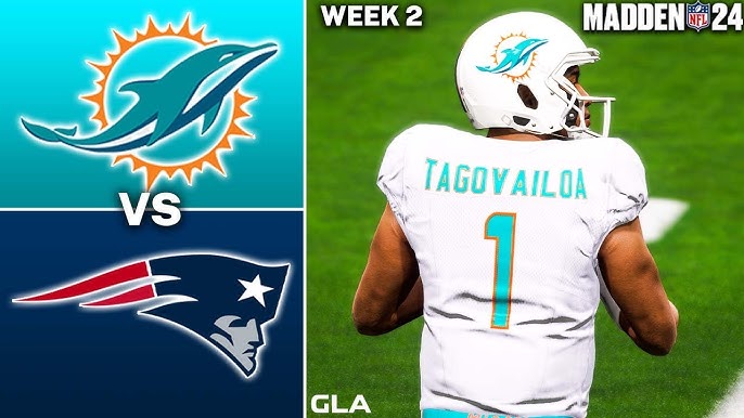 NFL - Miami Dolphins. New England Patriots. Coming in Week 1. #Kickoff2020  #ItTakesAllOfUs 