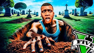 24 HORAS ENTERRADO VIVO en GTA 5 ⚰️