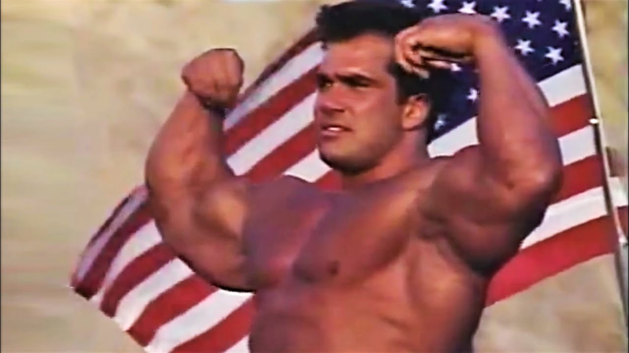 The Joe DeAngelis Mr. America Workout [1992]