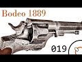 Стрелковое оружие Первой Мировой Войны. "Капсюль" 019. Итальянский револьвер "Бодео" 1889
