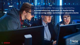 Enhancing Security Infrastructure Resilience with iSCSI Solutions: Intro to Bosch VRM and BVMS
