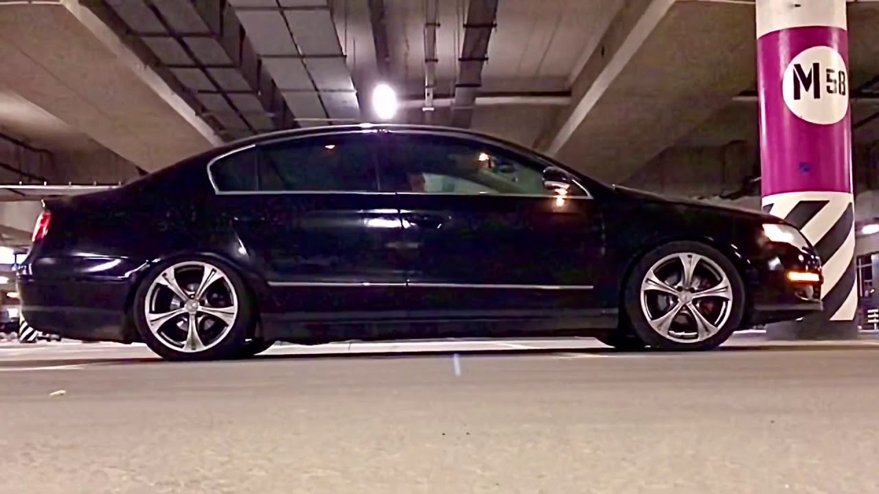 Обвес passat b6