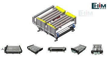 Seamless Integration of Chain Conveyor and Lifting Transfer System for Efficient Material Handling