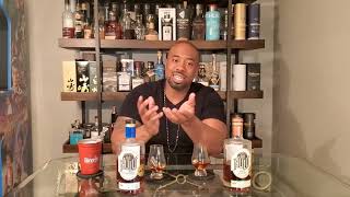 NULU TOASTED RYE & DOUBLE OAKED WHISKEYS