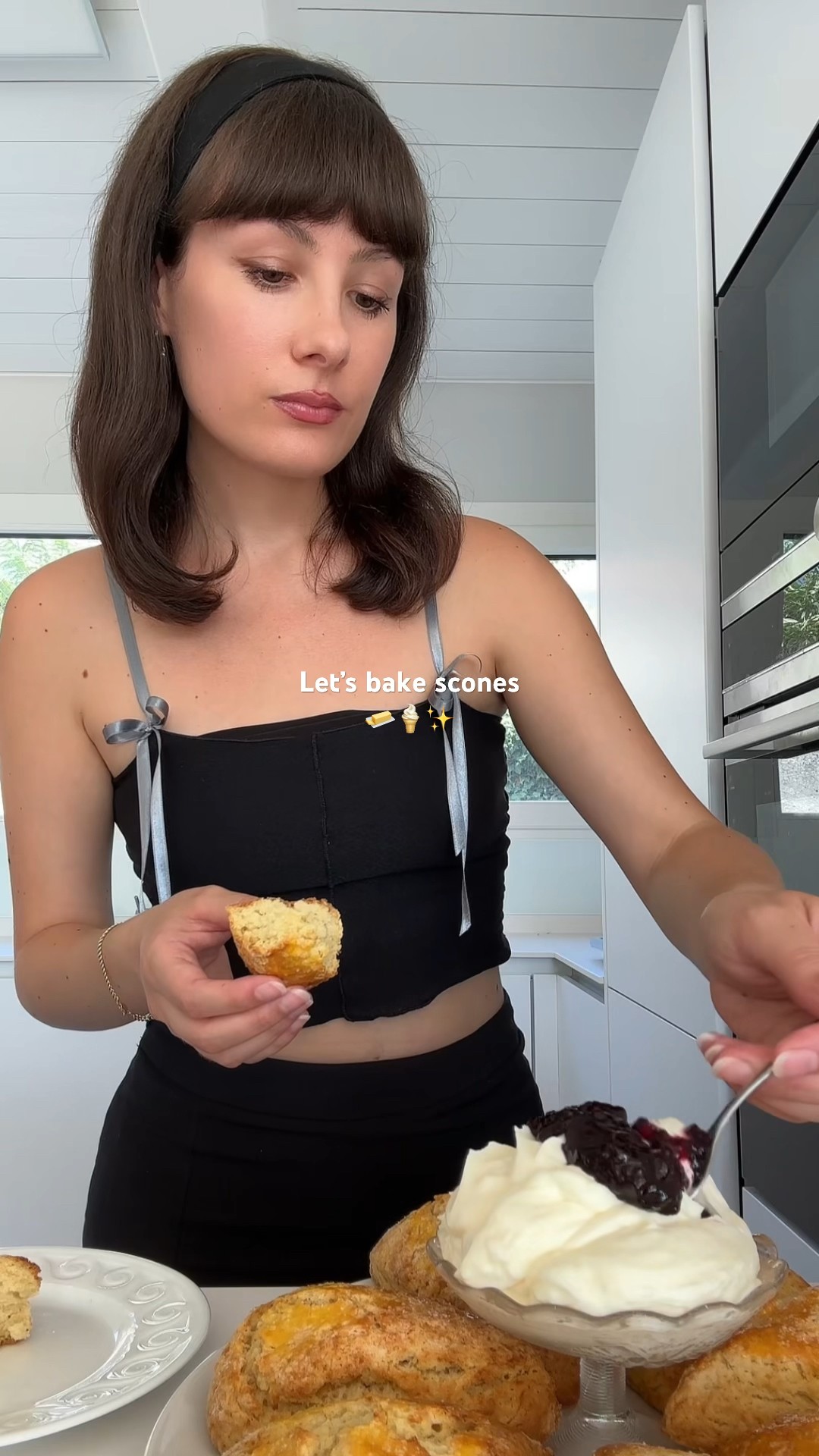 Let’s bake moist and delicious scones for breakfast #baking #scones # ...
