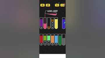 water sort puzzle level 8387