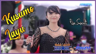 Kusumo Layu - Risa Susanti - Kalimba Musik - CE Audio - Atinzta - Live Ngantirejo Colomadu