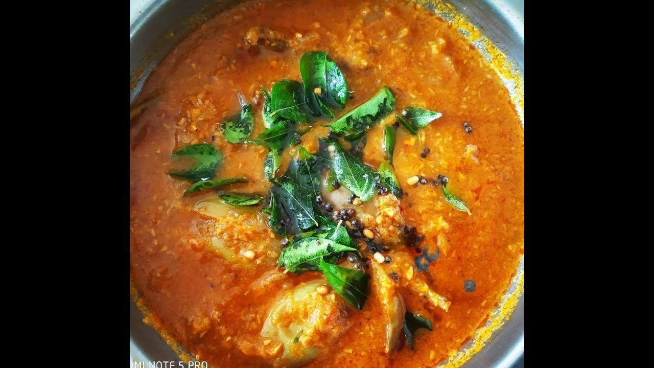 Kathirikai Gravy/ Brinjal Gravy for Biryani Tamil YouTube