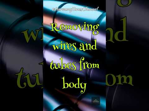 😉 Reel in your energy⎜🤢 Removing wires and tubes from body 🙃 🙂⎜20 #meditation #energy #spiritual