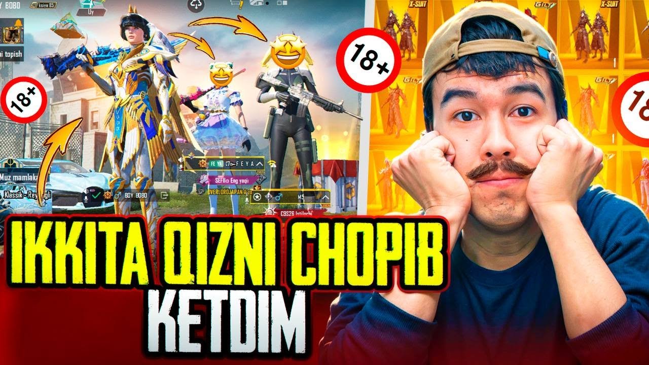😱DAXSHAT IKKITA QIZNI BITTADA CHOPIB KETTIM😱