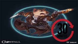 Streaming the Duelist || Crowfall