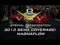 SEMA Show 2013 Video Coverage: Miss Magnaflow and 1967 Nova V8TV