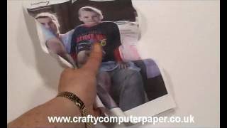 Crafty Computer Papers | Cotton Inkjet Fabric Sheets