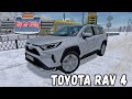 ОБЗОР TOYOTA RAV 4 - City Car Driving + Logitech G29