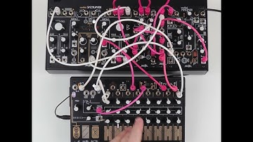 Using the 0-CTRL to combine manual and sequential control voltages!