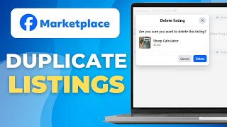 How To Get Rid Of Duplicate Listings Forever On Facebook Marketplace