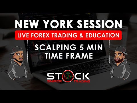 Live NFP Forex Trading & Education – New York Session – 5 Minute Scalping