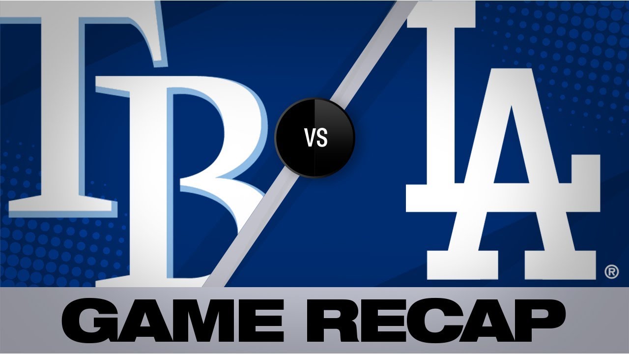 baseball ops Meadows' HR in 11th propels Rays | Rays-Dodgers Game Highlights 9/18/19