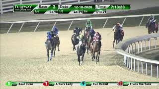 RACE 3 PROGRAM 12-10-2020