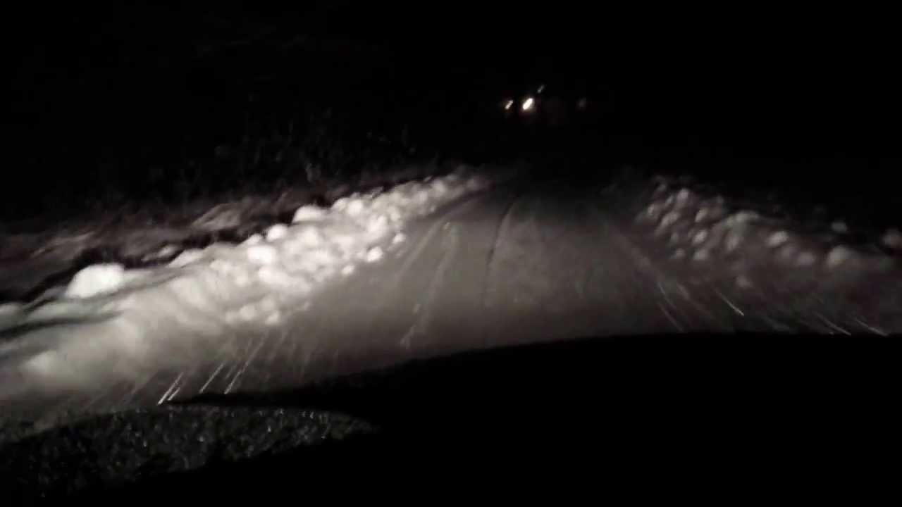 2014 Honda CRV AWD in the snow YouTube