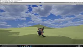 Ninja animation test 1