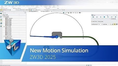 New Motion Simulation | ZW3D 2025 Official