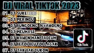 DJ TIKTOK TERBARU 2023 • DJ SUKE 300 RAFLY KANDE FULL BASS | DJ ACEH FULL ALBUM CAMPURAN JEDAG JEDUG