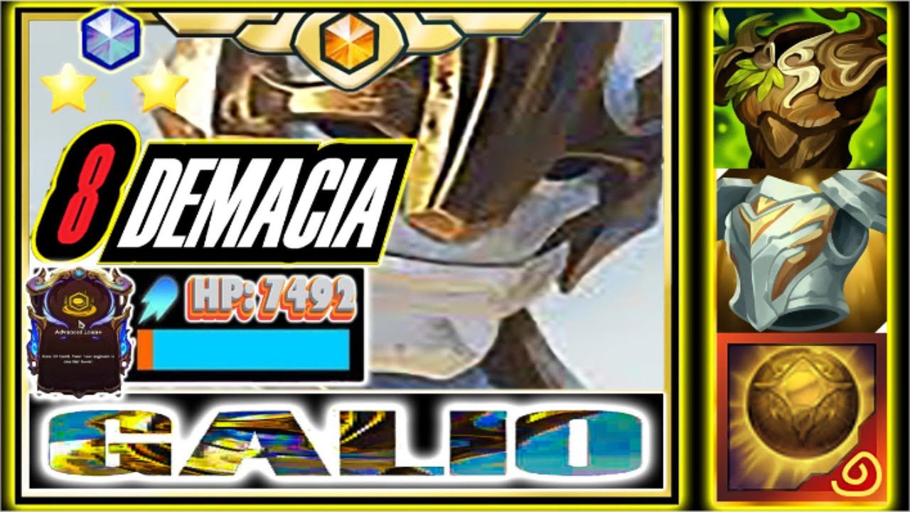 Galio is broken  TFT SET 16 