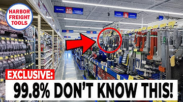 7 Harbor Freight Must Have Tools For Any Shop - Under $20