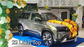 Tata sieera top model diesel ex showroom 22 lakh