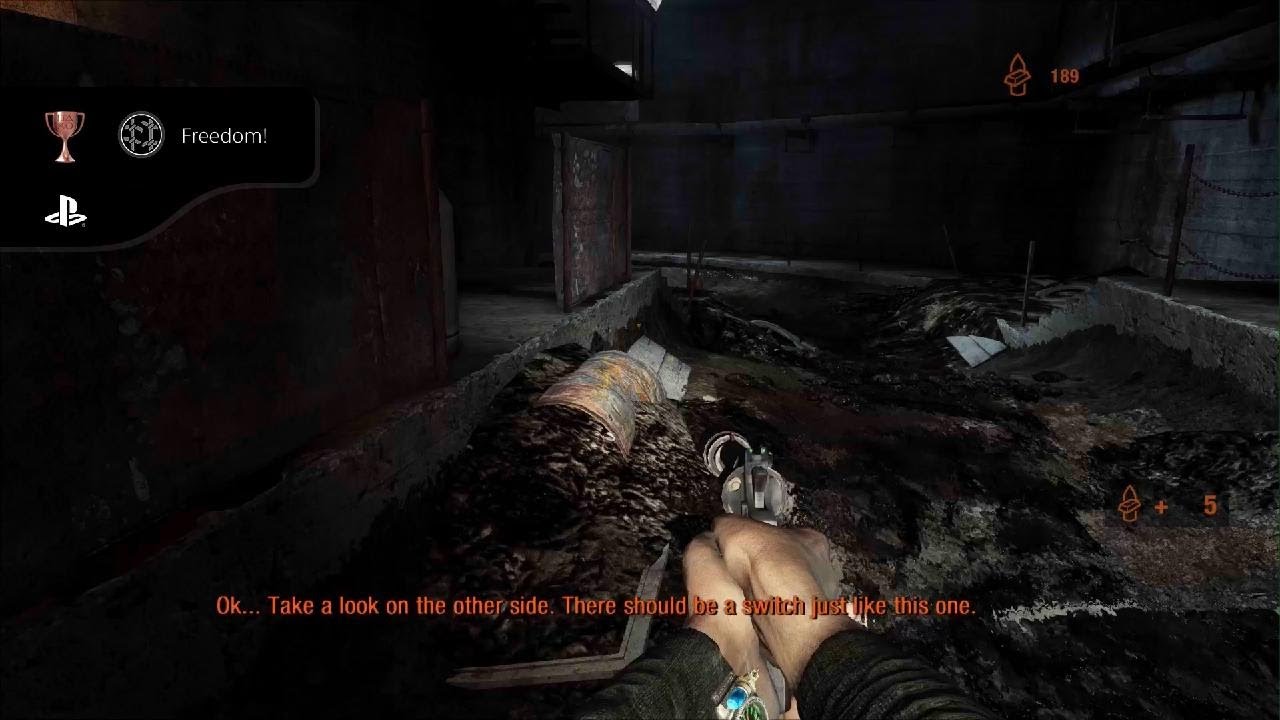 Metro: Last Light Redux Freedom! Trophy