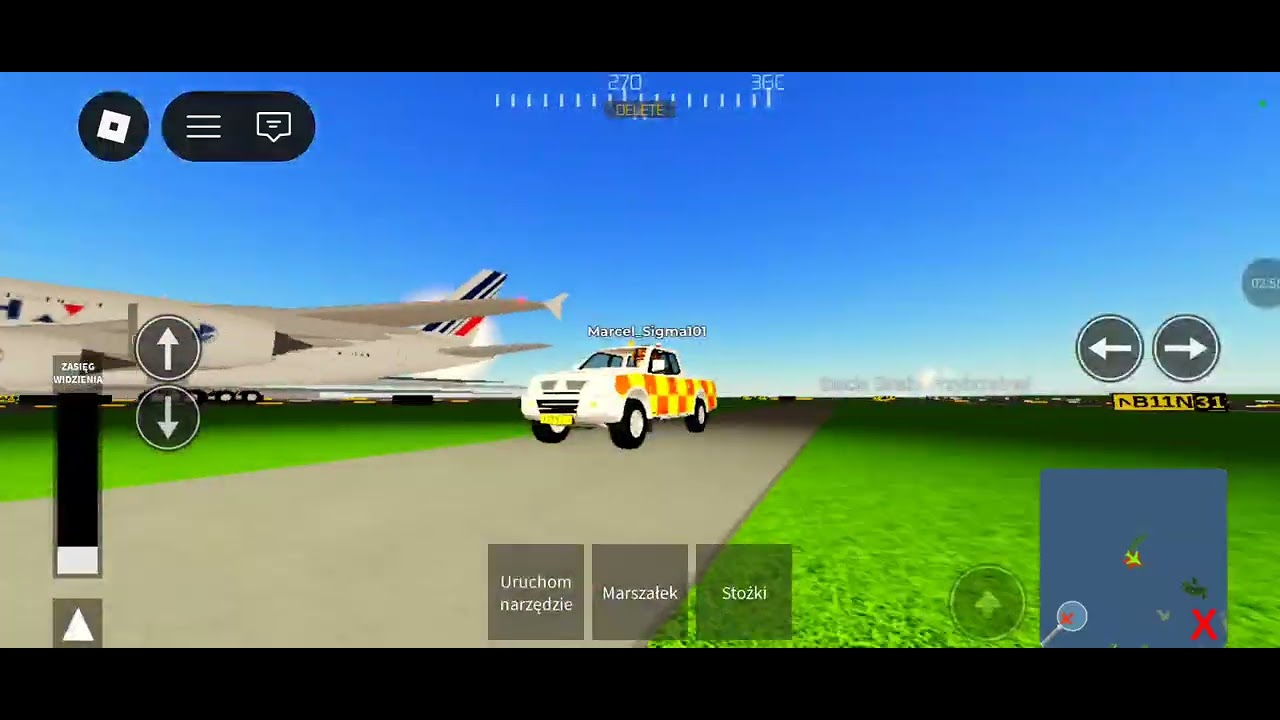 My frend BECON_KING land at orieni