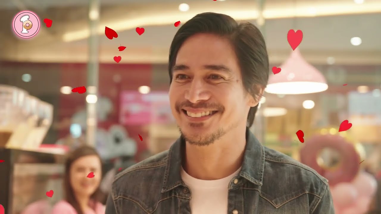 Piolo Pascual @Pdonuts Cubao branch