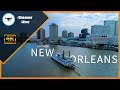 🌍 New Orleans | Louisiana | USA 🇺🇸 | Through A Drone's Eye | 4K Drone Footage | Mind Relaxing 👁‍🗨