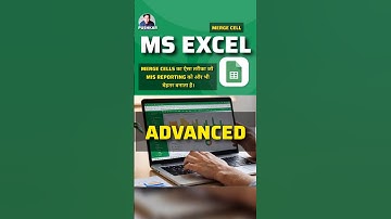 Stop Merging Cells in Excel Try this hacks #excel
